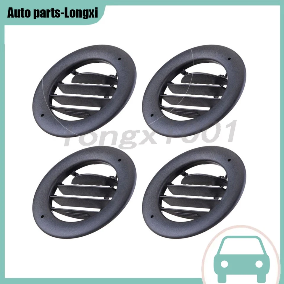 4X For Ford E-350 Super Duty 09-17 Rear Ceiling Roof AC Air Vent 9C2Z-19893-AD - Imagem 1 de 4