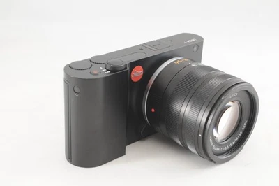 ◇307◇RARE in BOX LEICA T + VARIO-ELMAR-T 18-56mm F3.5-5.6 ASPH Black From... - image 1 of 4