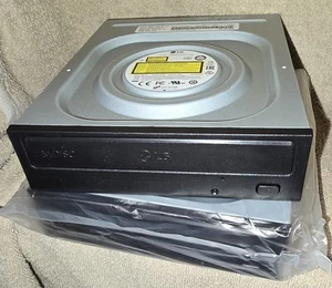 2x - LG - GH24NSCO - Internal 24x DVD Rewriter Super Multi w M-DISC Support SATA - Picture 1 of 7