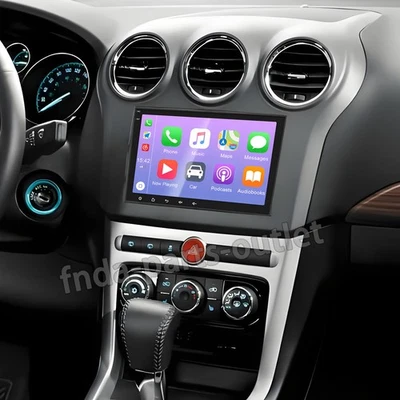 Para Chevrolet Captiva 2012-2015 Sport Wifi CarPlay Radio GPS Estéreo Android 15 Foto 1 de 4
