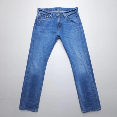 Polo Ralph Lauren 018 Jeans Reto Fino Masculino 30 X 30 Azul 100% Algodão Jeans - Imagem 1 de 4