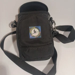 Camera Bag Padded 2 Compartment With Shoulder Strap - Picture 1 of 6