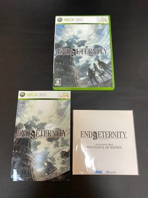 End of Eternity w/Soundtrack CD Import Japan Xbox 360 Eternity resonance of fate - Image 1 of 4