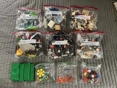 各种乐高积木套装,星球大战,哈利波特,印刷品 + 迷你公仔 — 第 1/4 张图片