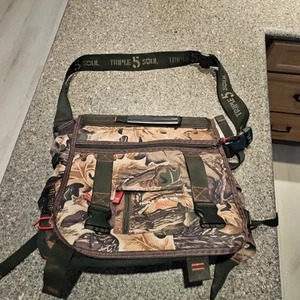 Triple 5 Soul Camo! Messenger Schultertasche 555 wandelbarer Rucksack Vintage 90er krank - Bild 1 von 22