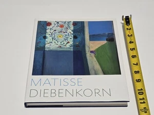 Matisse/Diebenkorn by John Elderfield (2016, Hardcover) Art Book ITALY EX+ Rare! - Picture 1 of 15