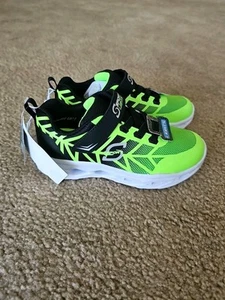 Zapatillas deportivas iluminadas verdes talla 12 S Sport by Skechers Jayden para niños - Imagen 1 de 6