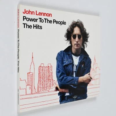 John Lennon - Power to the People - the Hits Digipak CD+DVD ex-Beatles EMI - Bild 1 von 4