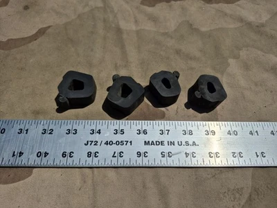  Ford F-150 F-250 F-250 F-350 1992-1996 guardabarros a capó parachoques de goma OEM Foto 1 de 4