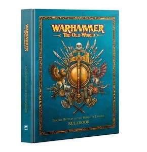 The Old World Rulebook - Hardback - Brand New - Warhammer The Old World - Picture 1 of 3