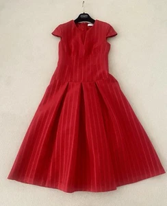 Amanda Wakeley MIDI Dress Size 10 - Picture 1 of 4