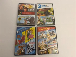 4 Comedy DVDs, Laugh Out Loud: 6-Movie Collection (2017), 4 Film Favorites - Picture 1 of 15