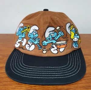 Mütze Kappe Butter Goods x The Smurfs 6 Panel verstellbar bestickt - Bild 1 von 8