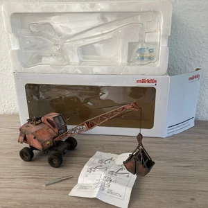 Märklin Spur 1 gealterter Fuchs 301 Bagger 1:32 für Kohlebunker - Bild 1 von 20