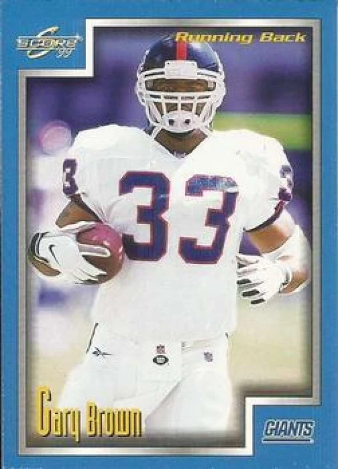 Cartões colecionáveis de futebol americano NFL pontuação 1999 escolha da lista/complete seu conjunto 1-220 - Imagem 1 de 1