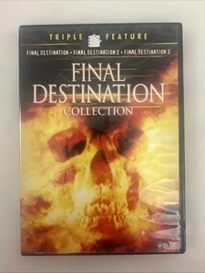 Final Destination - Vol. 1-3 (DVD, 2009, 2-Disc Set) - Picture 1 of 2