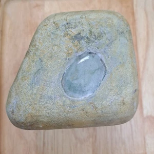 Burmese Jade Rough Jadeite Jade Untreated Gray Dark Specimen 2775 grams 08 - Picture 1 of 16