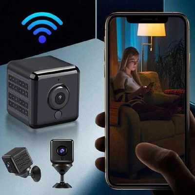 Mini IP Kamera ✅ 1080p HD ✅ WLAN Wi-Fi Kamera ✅ Nachtsicht Funktion✅ - Bild 1 von 4