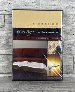 Pr. Alejandro Bullon - El Don Profetico En Las Escrituras (4 CD Audio Set) NEW - Imagen 1 de 4