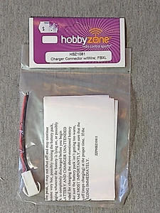 Hobby Zone Ladestecker mit Kabel: FBXL HBZ1081 ~ TS - Bild 1 von 1