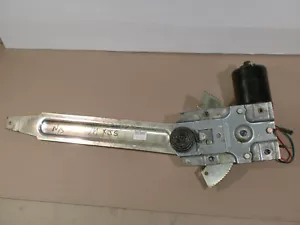 JAGUAR XJS EARLY LEFT HAND WINDOW REGULATOR & MOTOR N/S - Picture 1 of 8
