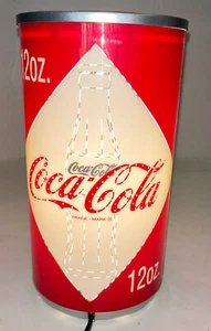 10" Coca-Cola Coke Dose LED drehbares Licht Lampe. Cool! - Bild 1 von 6