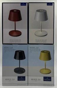 Villeroy & Boch Seoul 2.0 Nachttischleuchte Lampen Set Modernes Design kabellos - Bild 1 von 19