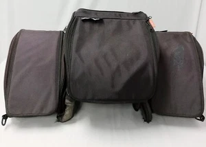 Universal Dowco Rally Pack Saddle bags & Rack Pack for Sport Adventure Touring - Picture 1 of 12