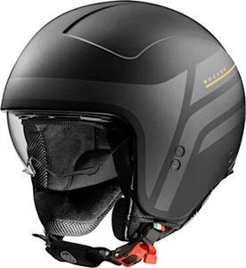 Premier casco vespa Tg M custom scrambler cafè racer special helmet jet ROCKER - Foto 1 di 4