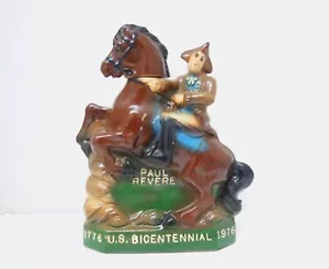Paul Revere 1776 U.S. BICENTENNIAL 1975 Decanter Royal Halburton #39 - Picture 1 of 6