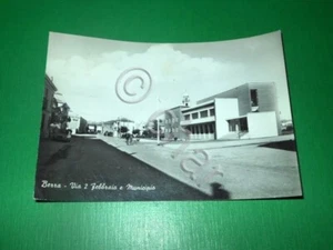 Cartolina Berra - Via 2 Febbraio e Municipio 1965 - Picture 1 of 1