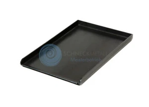 Plancha Stahl 30x20cm P3020S Kochplatte Grillplatte Feuerplatte Grillwanne 4mm - Bild 1 von 7
