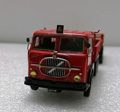 FIAT 682 N2 Cassonato + rimorchio  , Scala 1/43 Handmade CB Modelli  Italy 1990s - Immagine 1 di 4