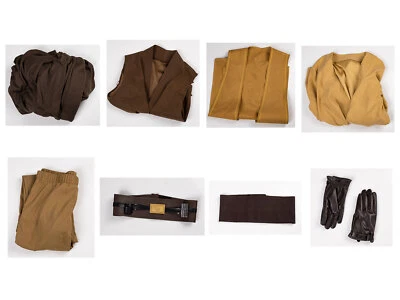 TV El Acólito Sol Disfraz Cosplay Sol Jedi Maestro Uniforme para Hombre Foto 1 de 4
