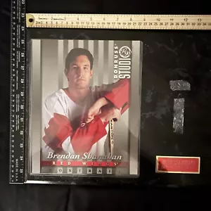1997-98 Donruss Studio Brendan Shanahan #14 8X10 Portrait Plaque - Picture 1 of 10