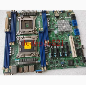 1 PCS Super Micro X9DRL iF/3F X79 Dual Server Mainboard unterstützt E5-2690V2 - Bild 1 von 4