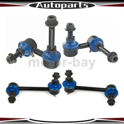 Kit de eslabones de barra estabilizadora delantera trasera para Infiniti FX50 2013 2012 2011 2010 2009 Foto 1 de 4