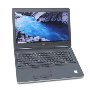 Dell 7520, Core i7-6820HQ @2.70GHz, 32GB RAM, 512GB SSD, NVIDIA Quadro M2200 - Picture 1 of 6