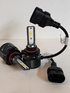 9005 HB3 LED Headlight Bulbs Kit 3500K-10000K Hi/Low Beam Super Bright White - Picture 1 of 4