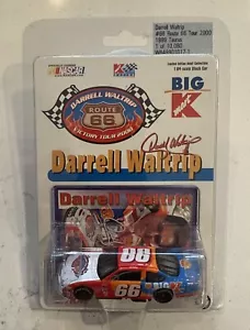 NASCAR DIECAST 1:64 ACTION 1999 #66 Darrell Waltrip Route 66 Tour 2000 - Picture 1 of 1