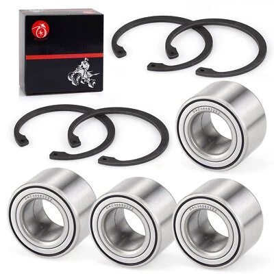 4X Front Rear Wheel Bearings for Arctic Cat Prowler Wildcat 500 550 650 700 1000 - Image 1 of 4