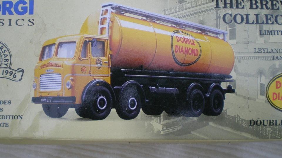 Corgi 24302 Leyland Cylindrical Tanker Set - Limited Edition - Boxed - Image 1 of 1