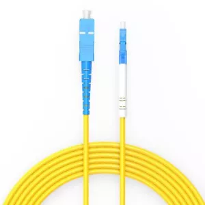 1m3ft OS2 SC/LC to SC/LC Fiber Patch Cable Single Mode Fiber9/125µm OD 3.0mm ... - Picture 1 of 6