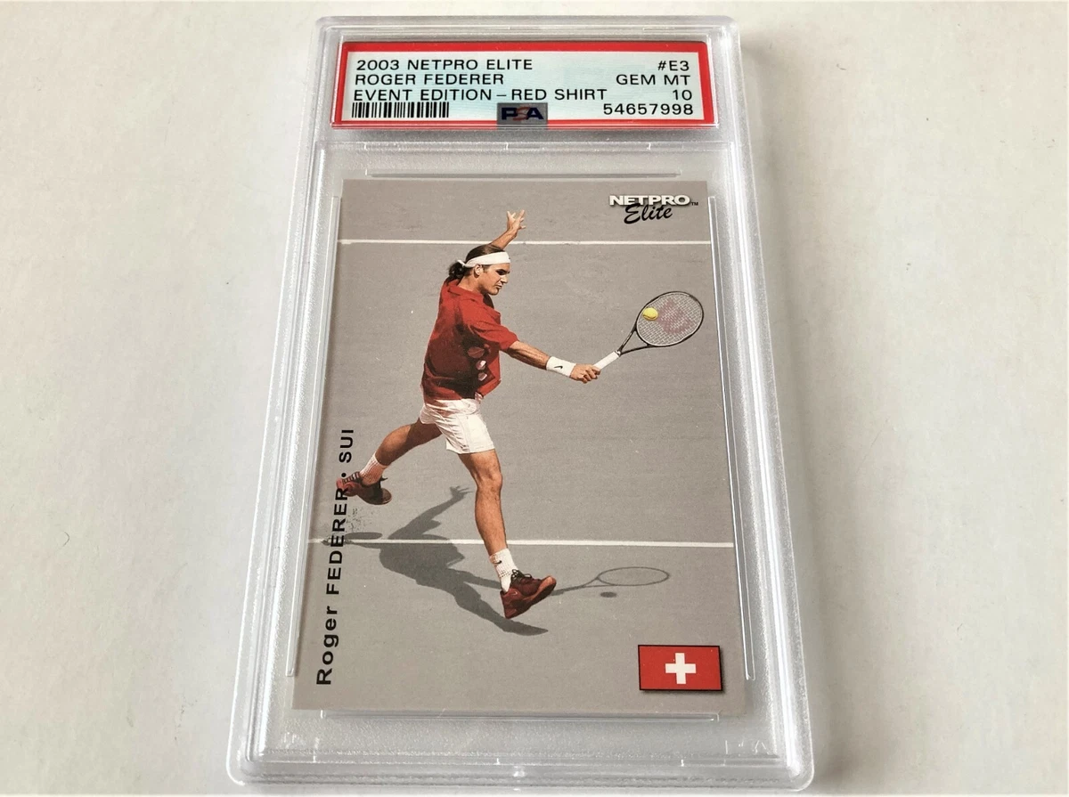 Roger Federer Tennis Trading Cards & Accessories for sale | eBay
