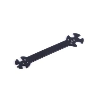 Metallschlüssel Metallschlüssel Werkzeug für RC Auto Radio Control LKW Boot Flugzeug Teile - Bild 1 von 5