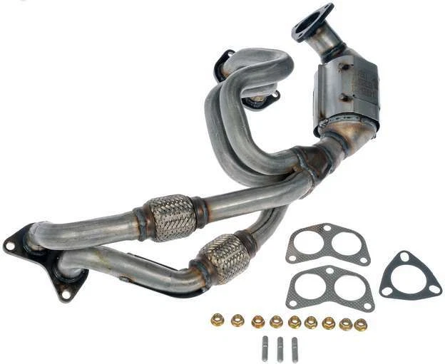 Catalytic Converter with Integrated Exhaust Manifold for 2006 Subaru Legacy 2.5L Foto 1 de 1