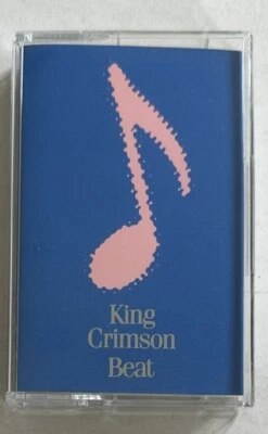 King Crimson - Beat Cassette Tape Prog Rock EX / M Condition - Image 1 of 4