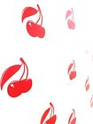 Cherry / Cherries Fruit Vinyl Wall Art Decals/Stickers - Various Colours & Sizes