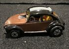 Matchbox - Lesney Superfast No. 46 - Hot Chocolate -VW Beetle 1972 Bright Copper