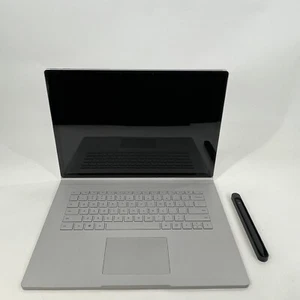 Microsoft Surface Book 3 15" i7-1065G7 32GB 1TB NVIDIA GTX 1660 Ti w/ Dock & Pen - Picture 1 of 11